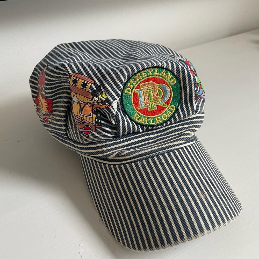 Disney railroad conductor hat